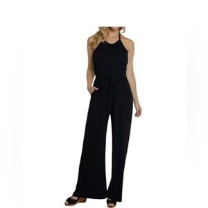 Dotti Black Cozumel Jumpsuit